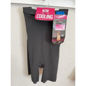 Maidenform Women's XL  High Waist Shorty Thigh Smooths Cool Comfort